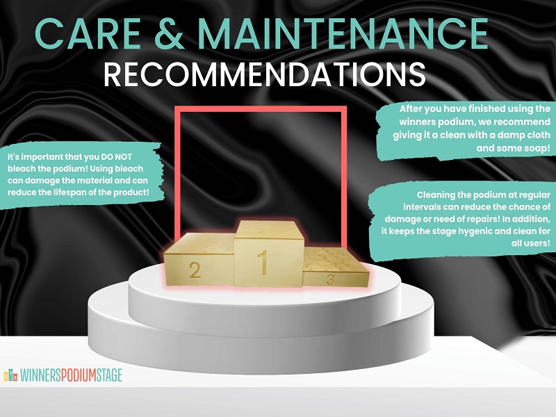 Care & Maintenance Recommendations